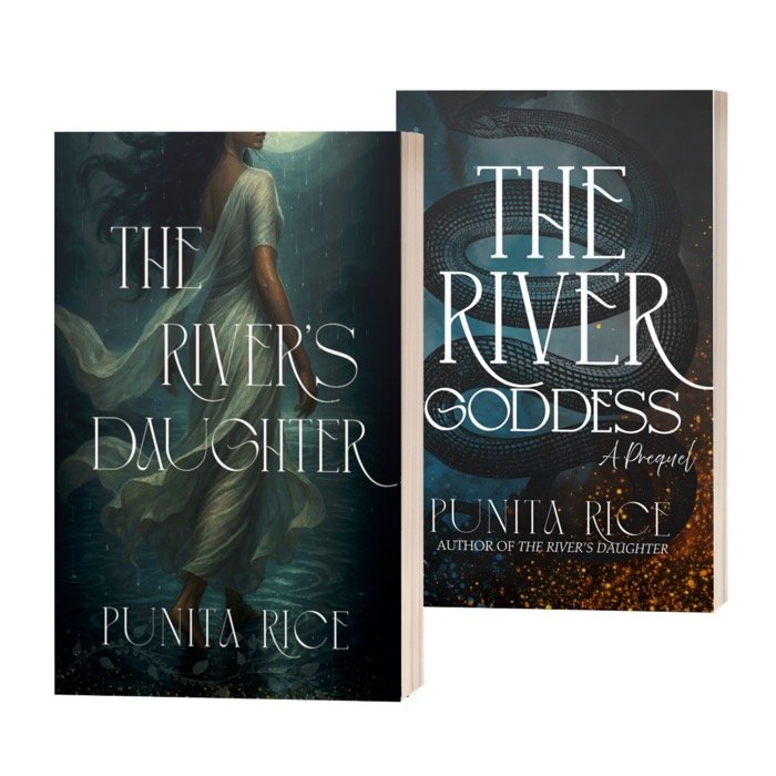 The River’s Daughter and The River Goddess, in paperback